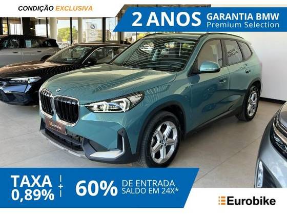 BMW X1 1.5 12V TURBO GASOLINA SDRIVE18I GP STEPTRONIC BMW X1 1.5 12V TURBO GASOLINA SDRIVE18I GP STEPTRONIC